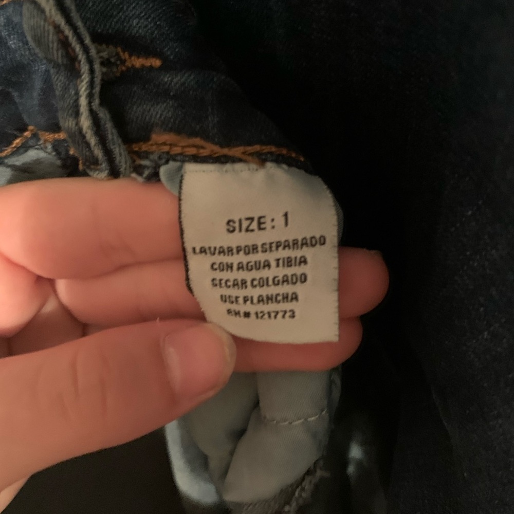 Denim Overalls - Picture 4 of 4